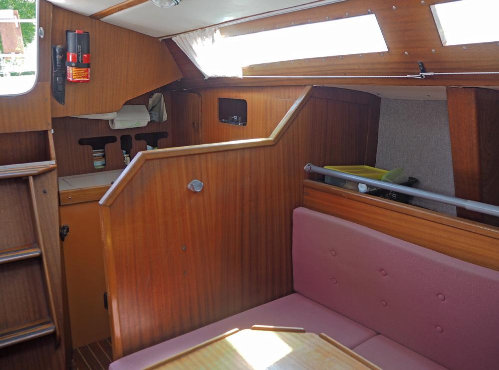 Salon, Innenausstattung